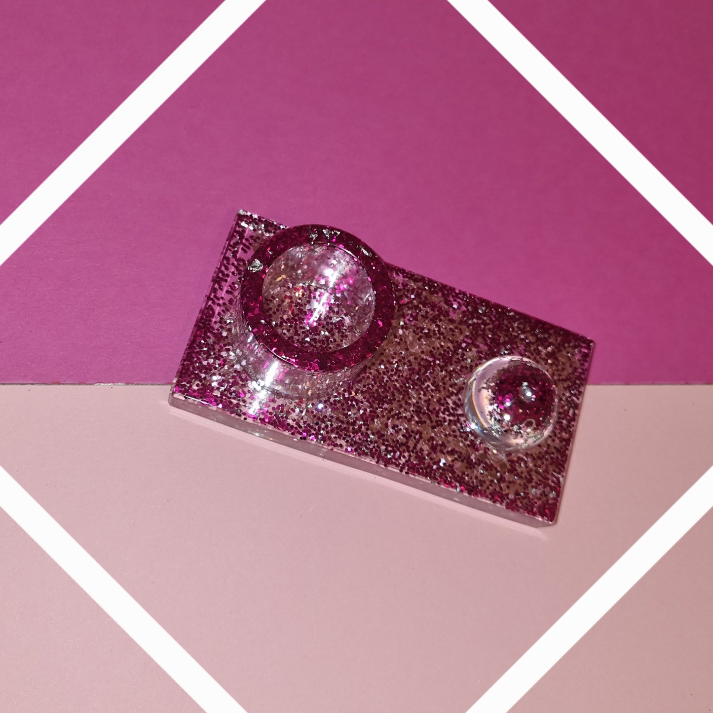 Bougeoir et porte-encens ensemble