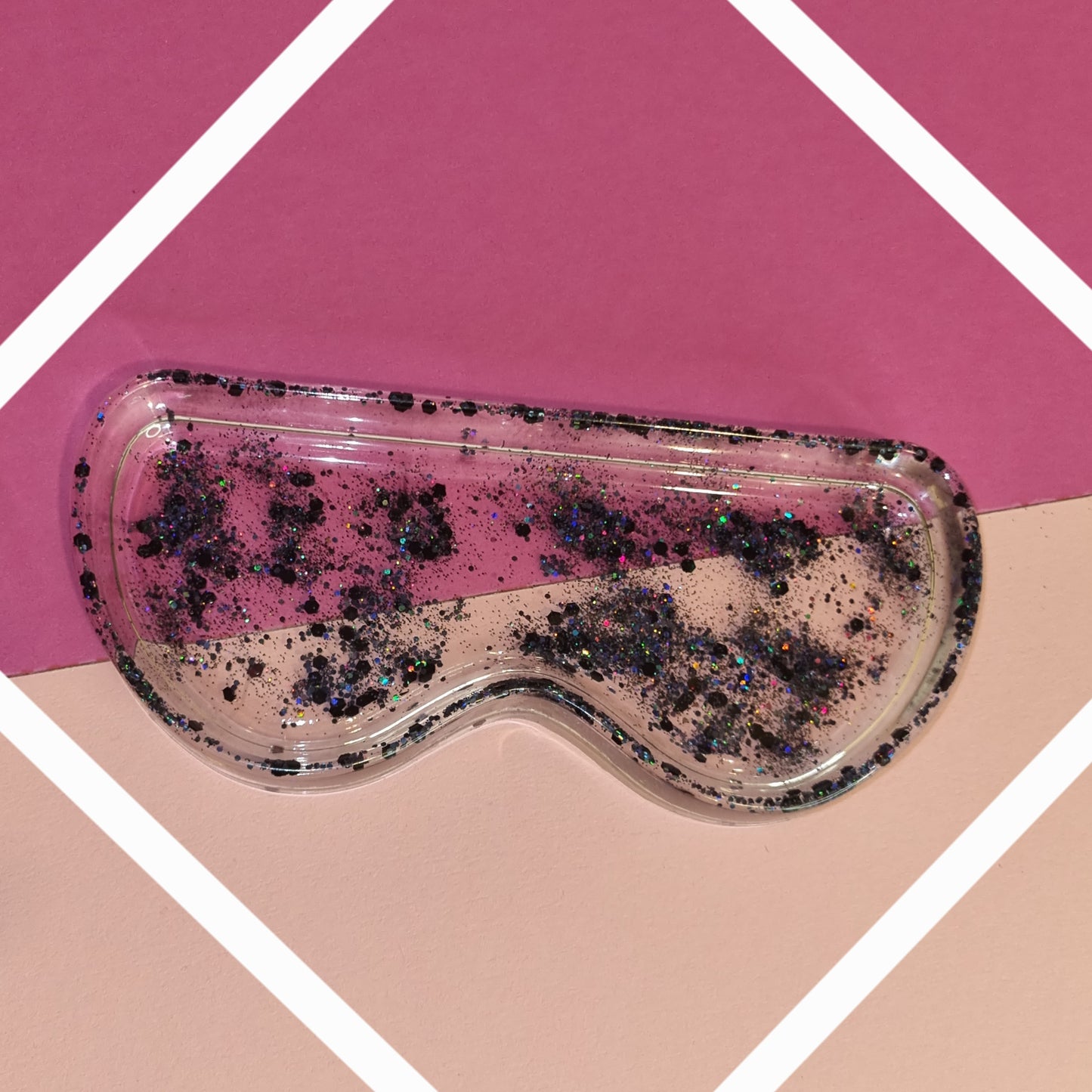 Support lunette rond
