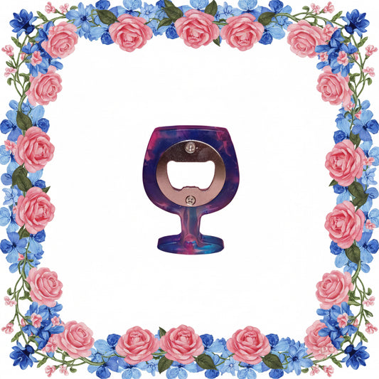 Décapsuleurs forme de verre