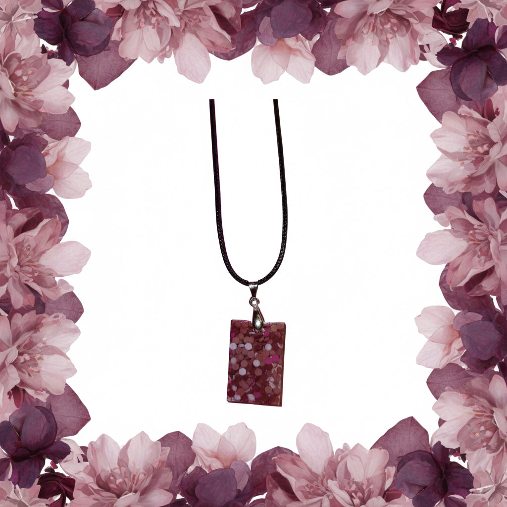 Collier Petit rectangle