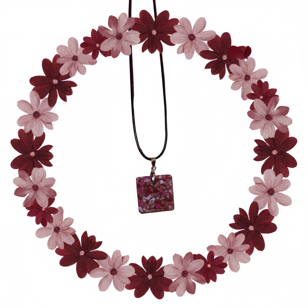 Collier Petit carré