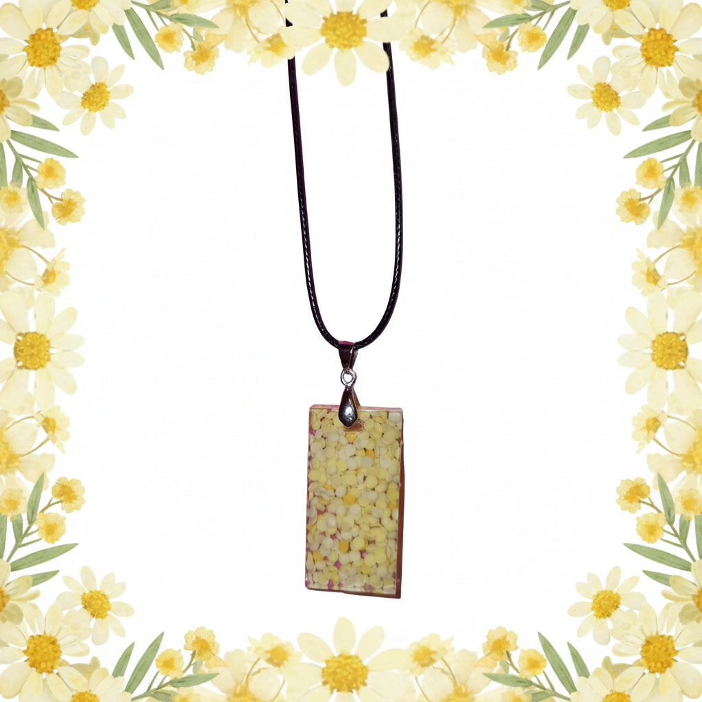 Collier Grand rectangle