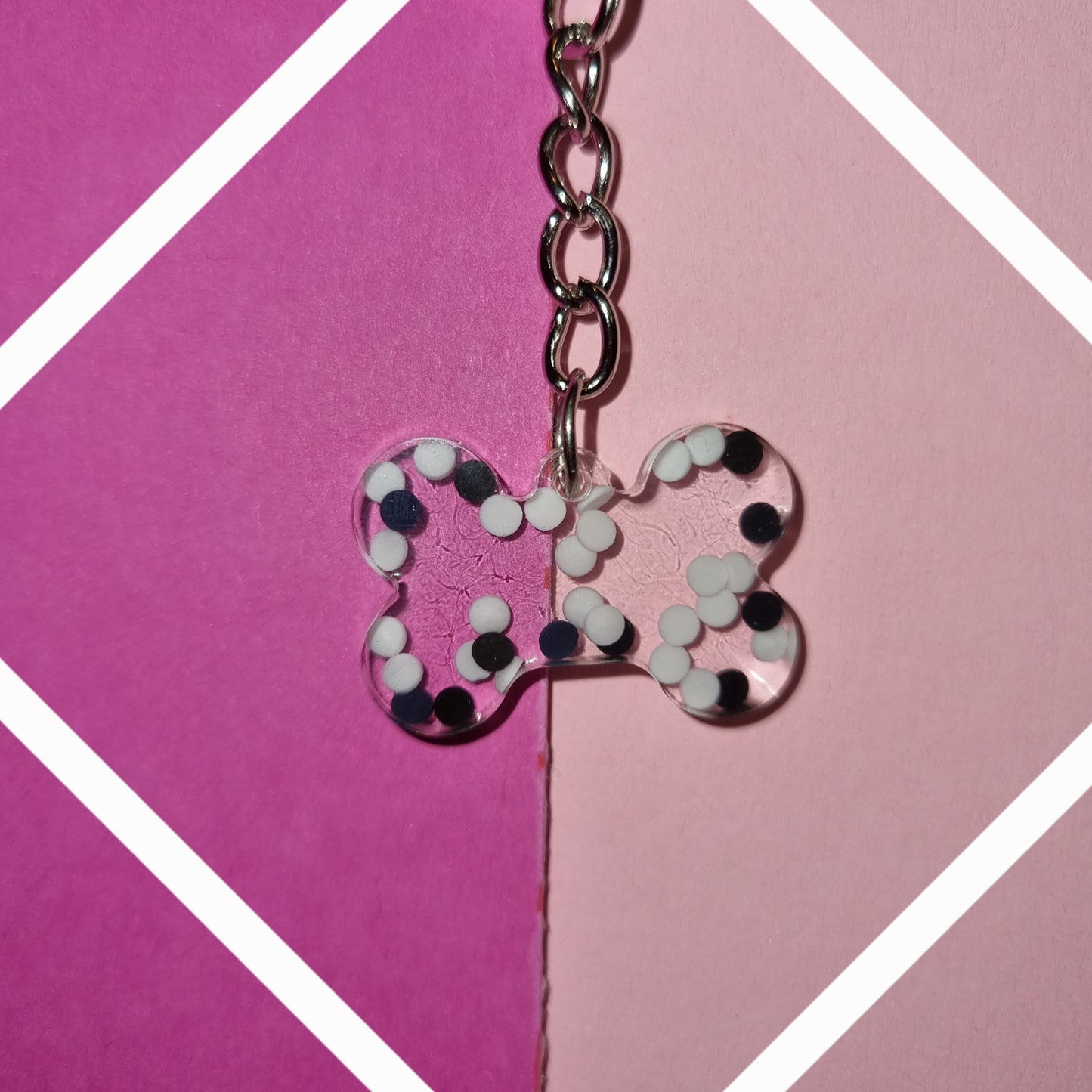 Porte clé forme d’os