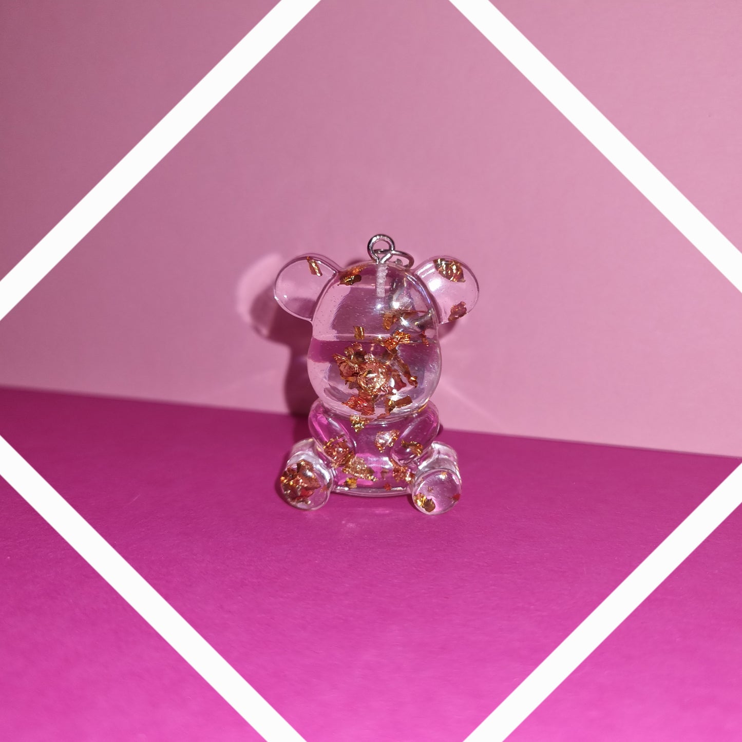 Porte clé moyen ours