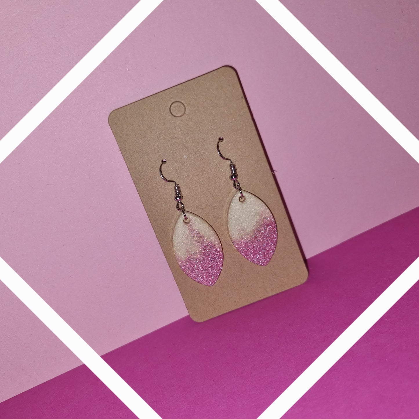 Boucle d’oreille Ballon de rugby