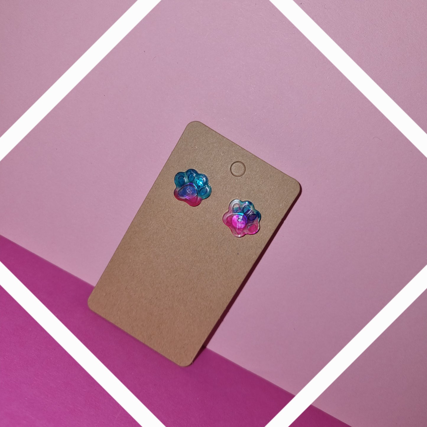 Boucle d’oreille Formes