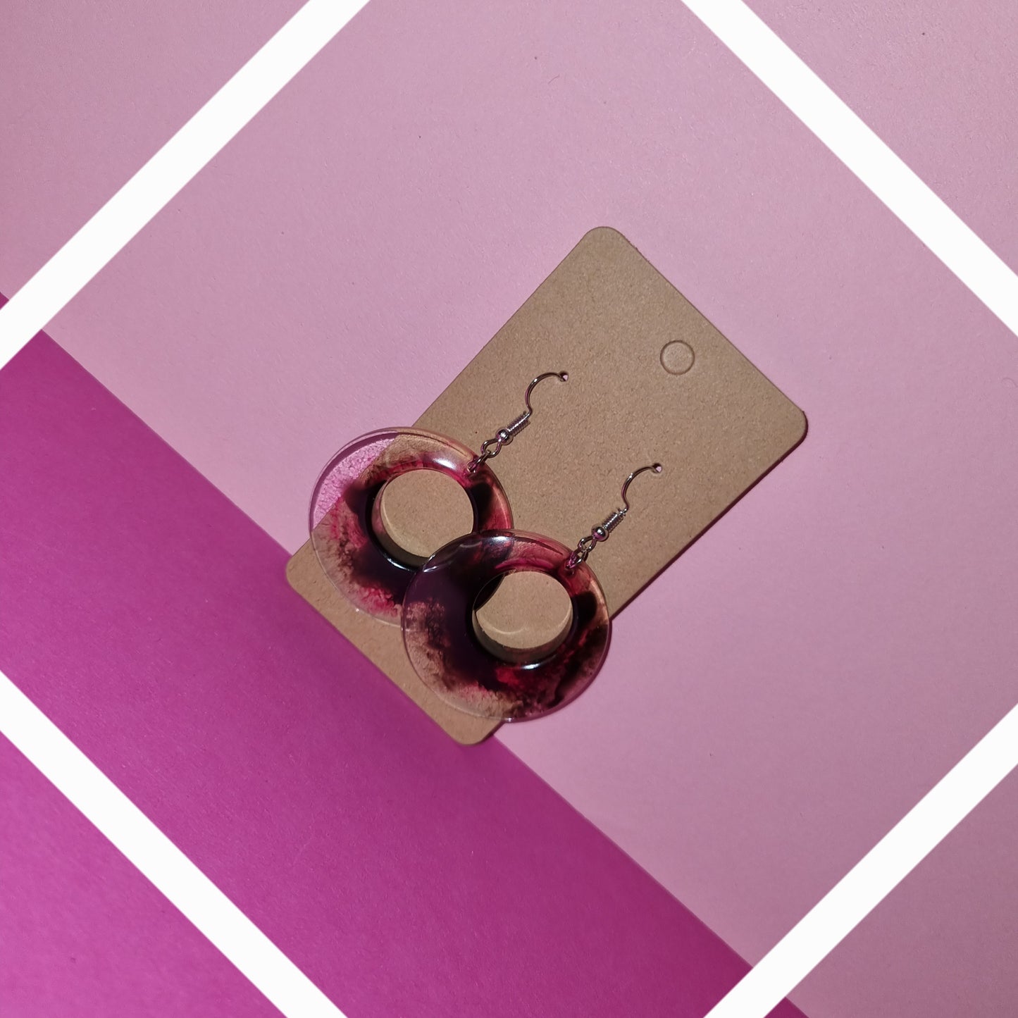 Boucle d’oreille Ronde épaisse
