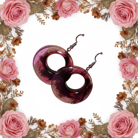 Boucle d’oreille Ronde épaisse