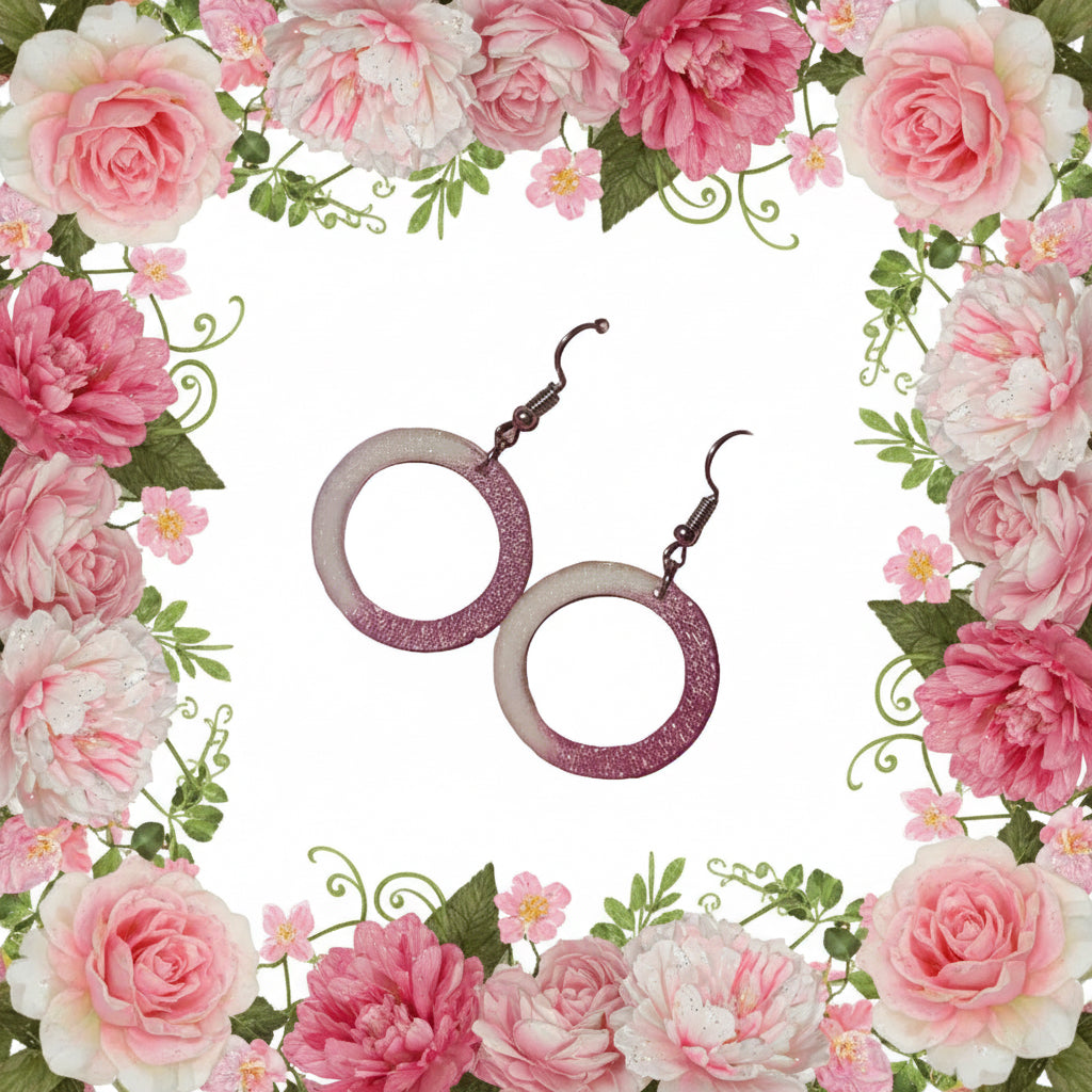 Boucle d’oreille Cerceau
