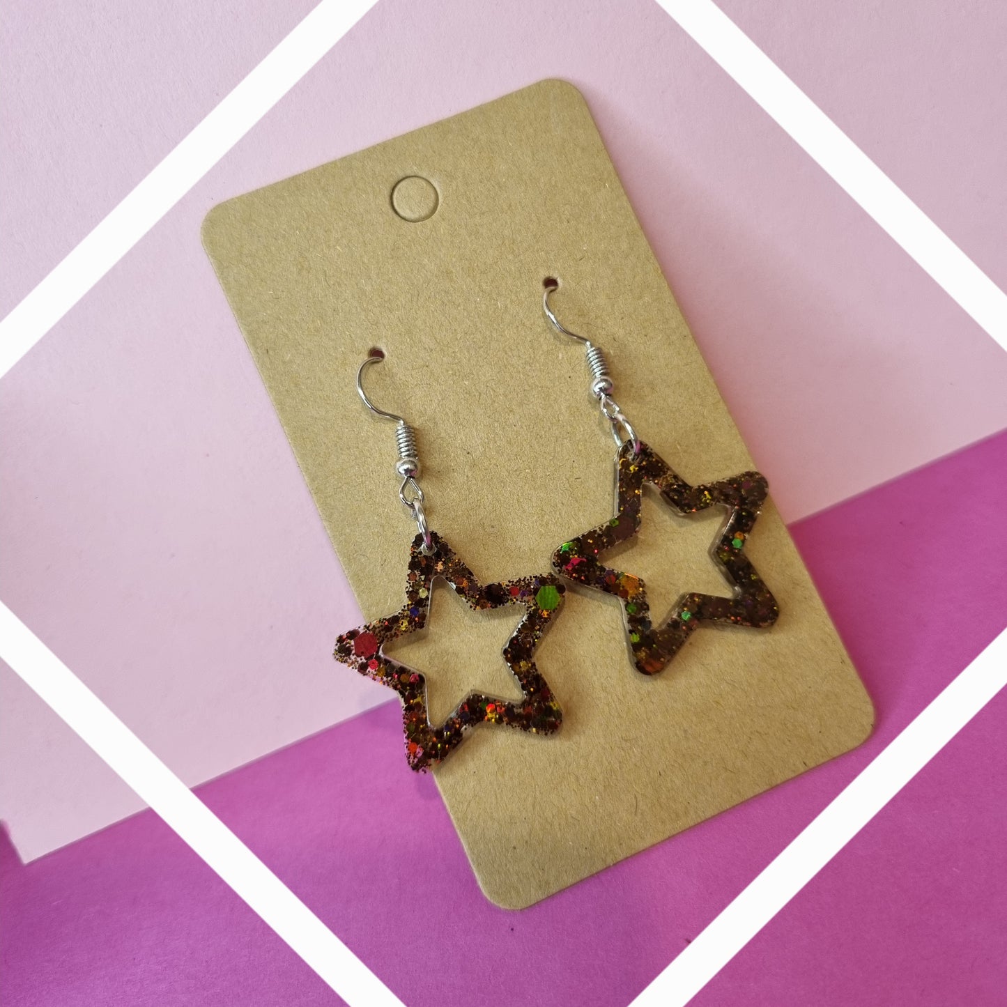 Boucle d’oreille Étoile