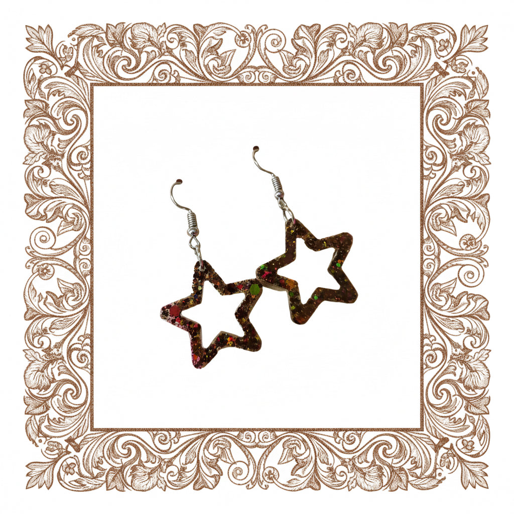 Boucle d’oreille Étoile