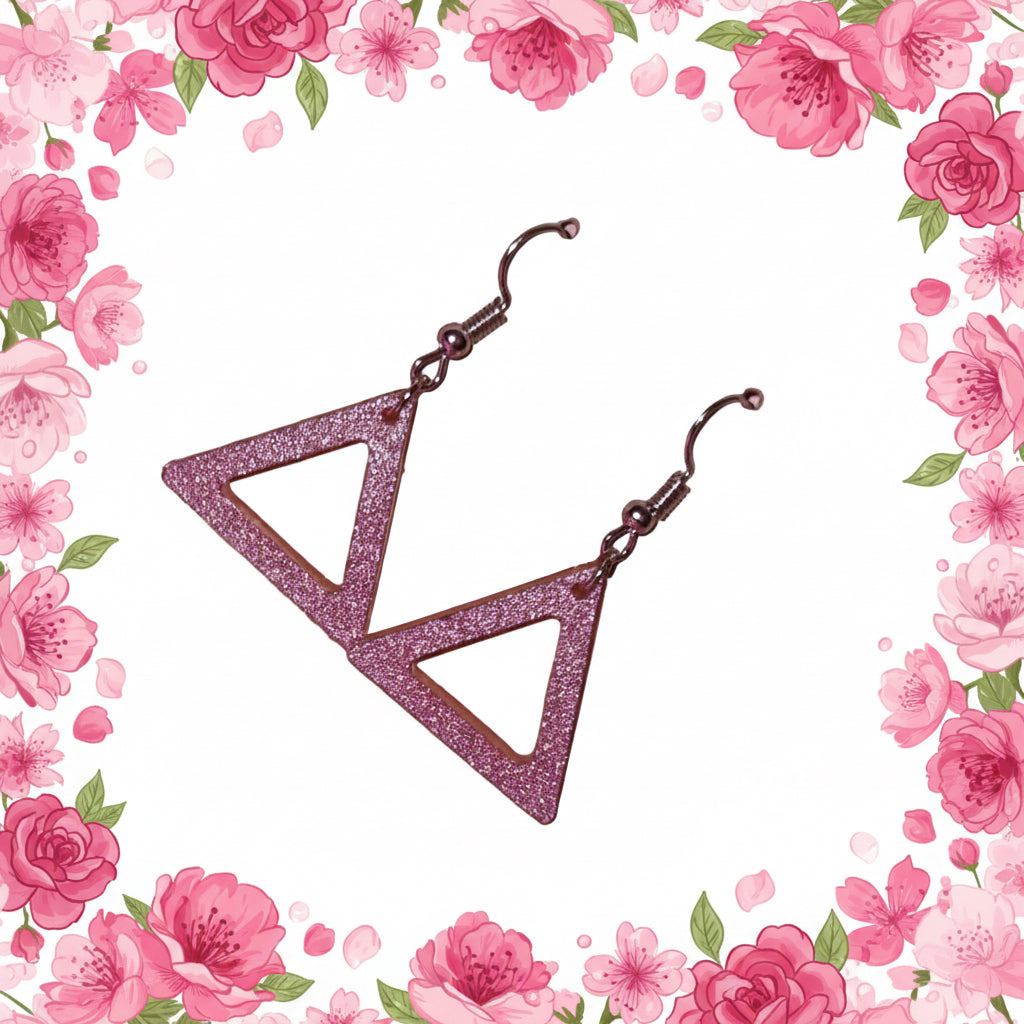 Boucle d’oreille Triangle petit