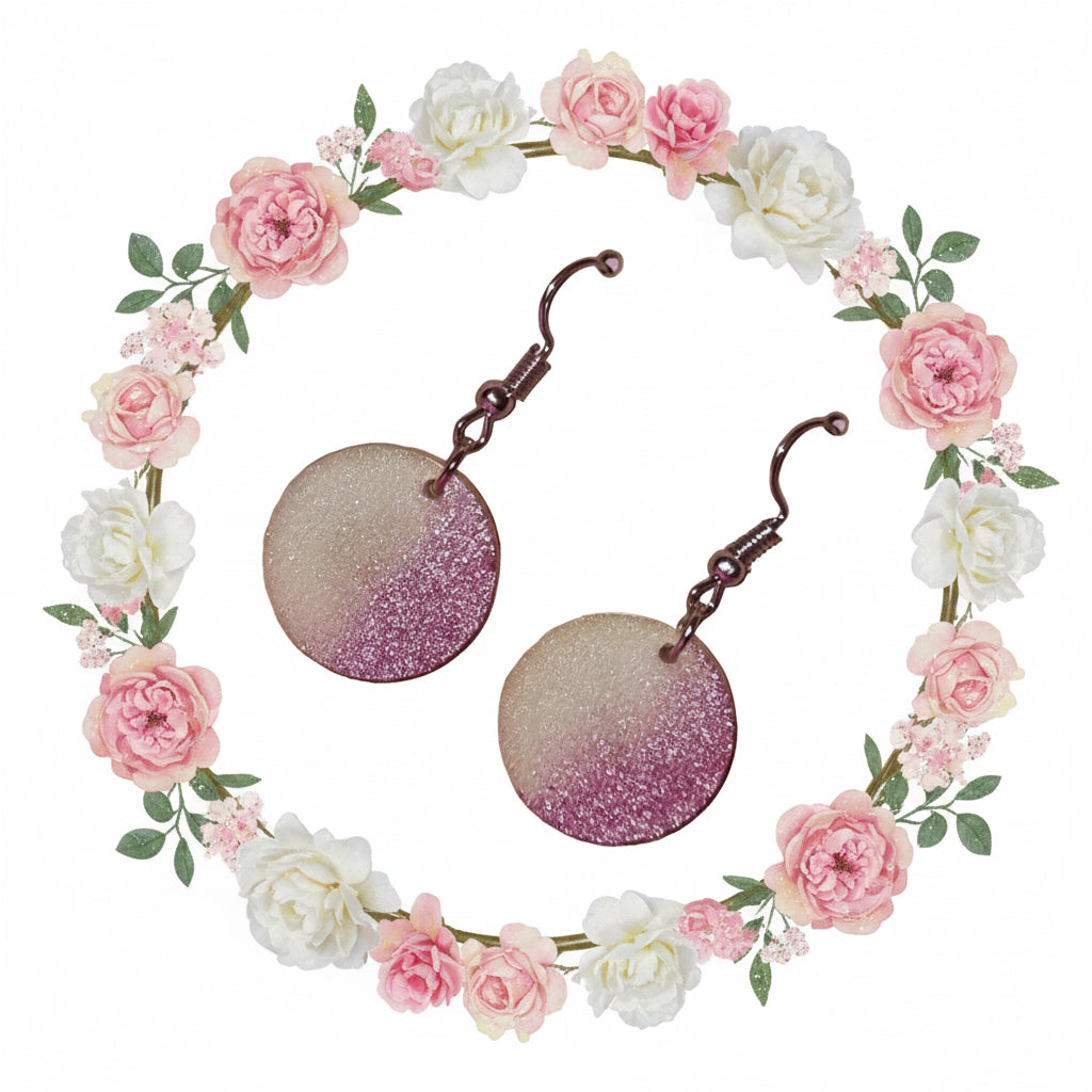 Boucle d’oreille Ronde pleine