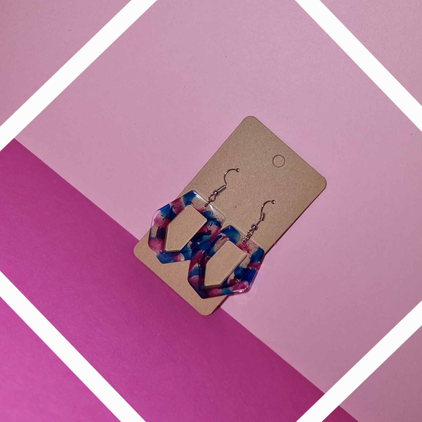 Boucle d’oreille Asymétrique