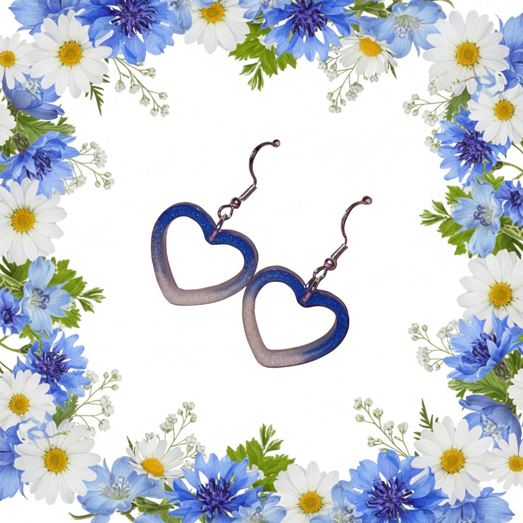Boucle d’oreille Coeur