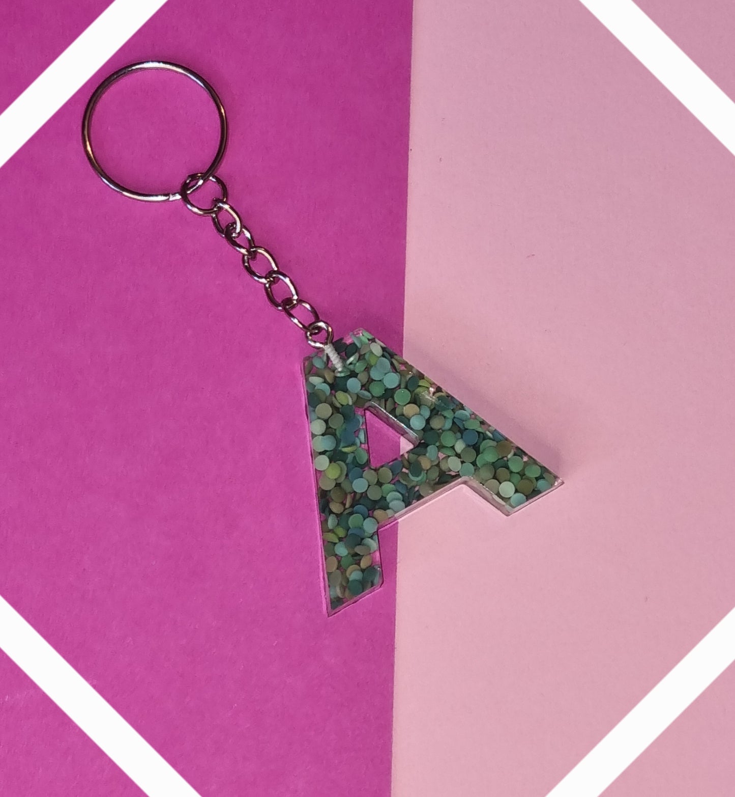 Porte clé lettre A