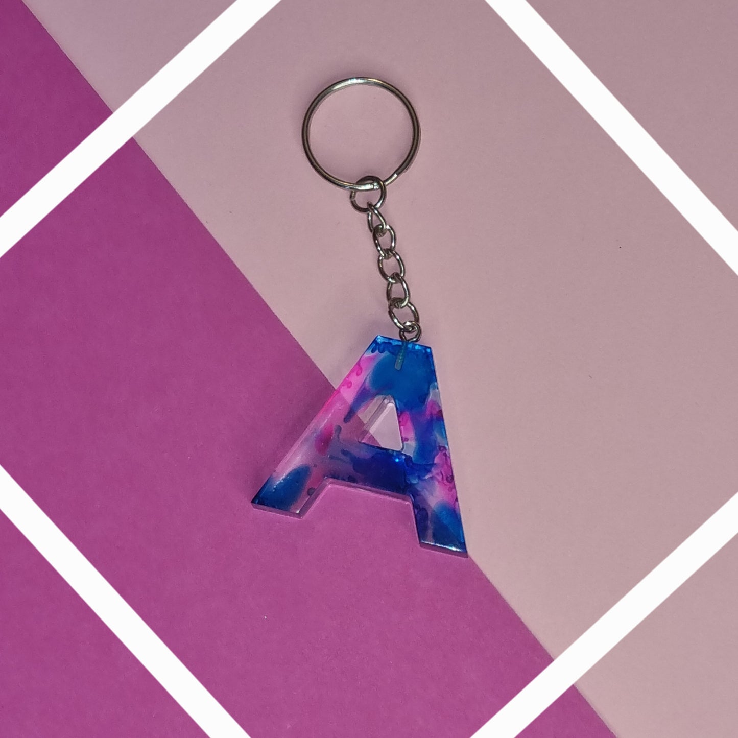 Porte clé lettre A