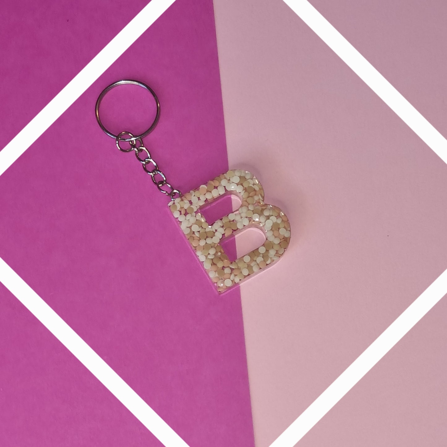 Porte clé lettre B