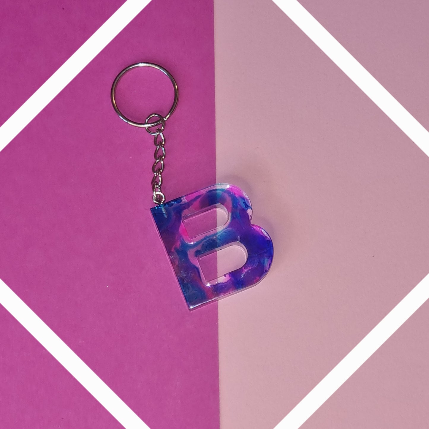 Porte clé lettre B