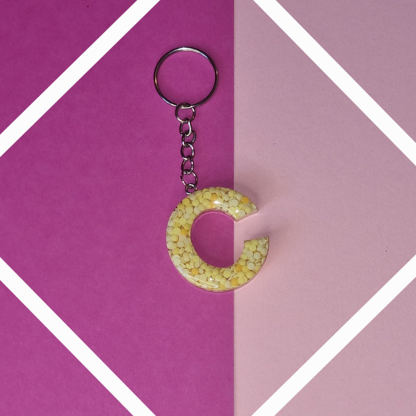 Porte clé lettre C
