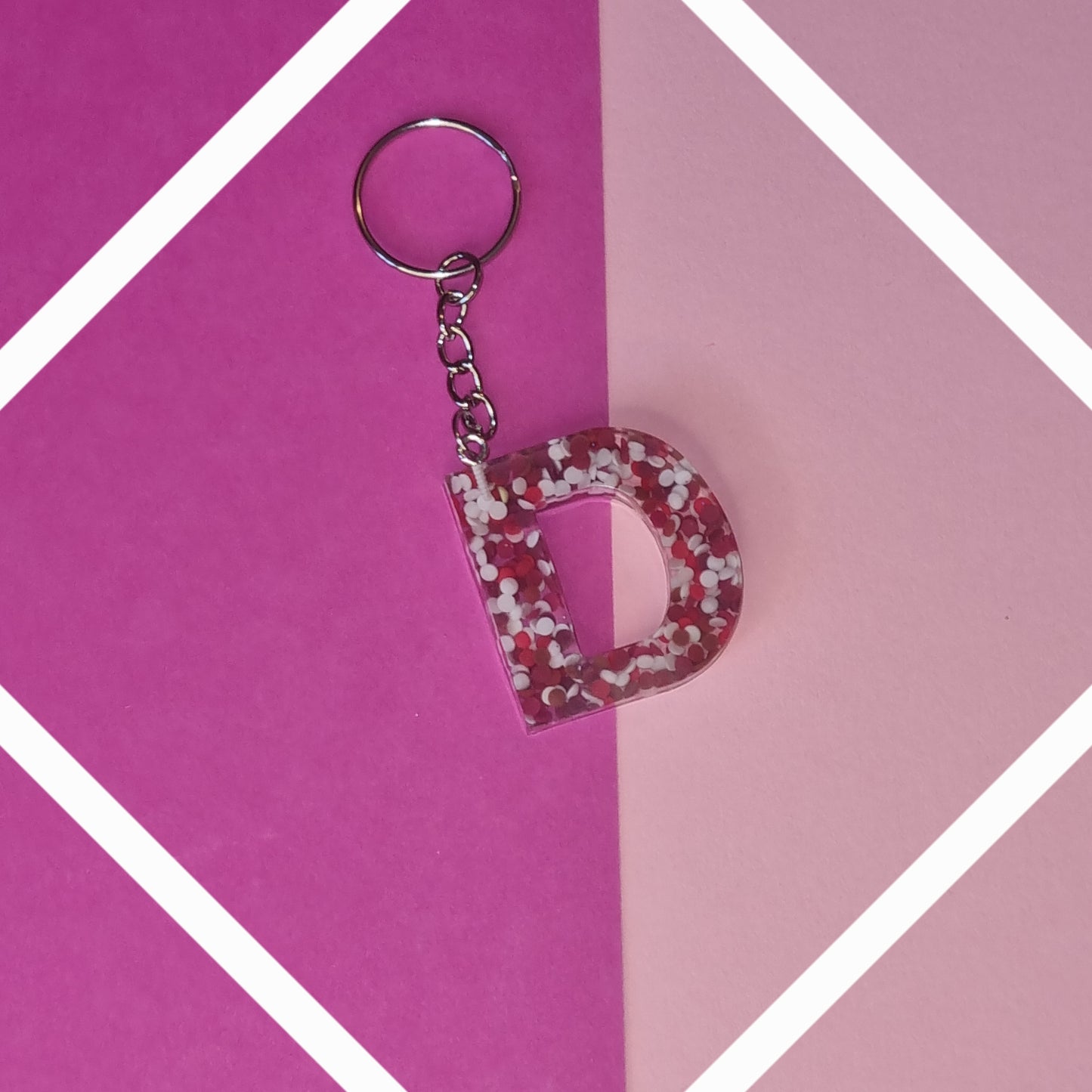 Porte clé lettre D