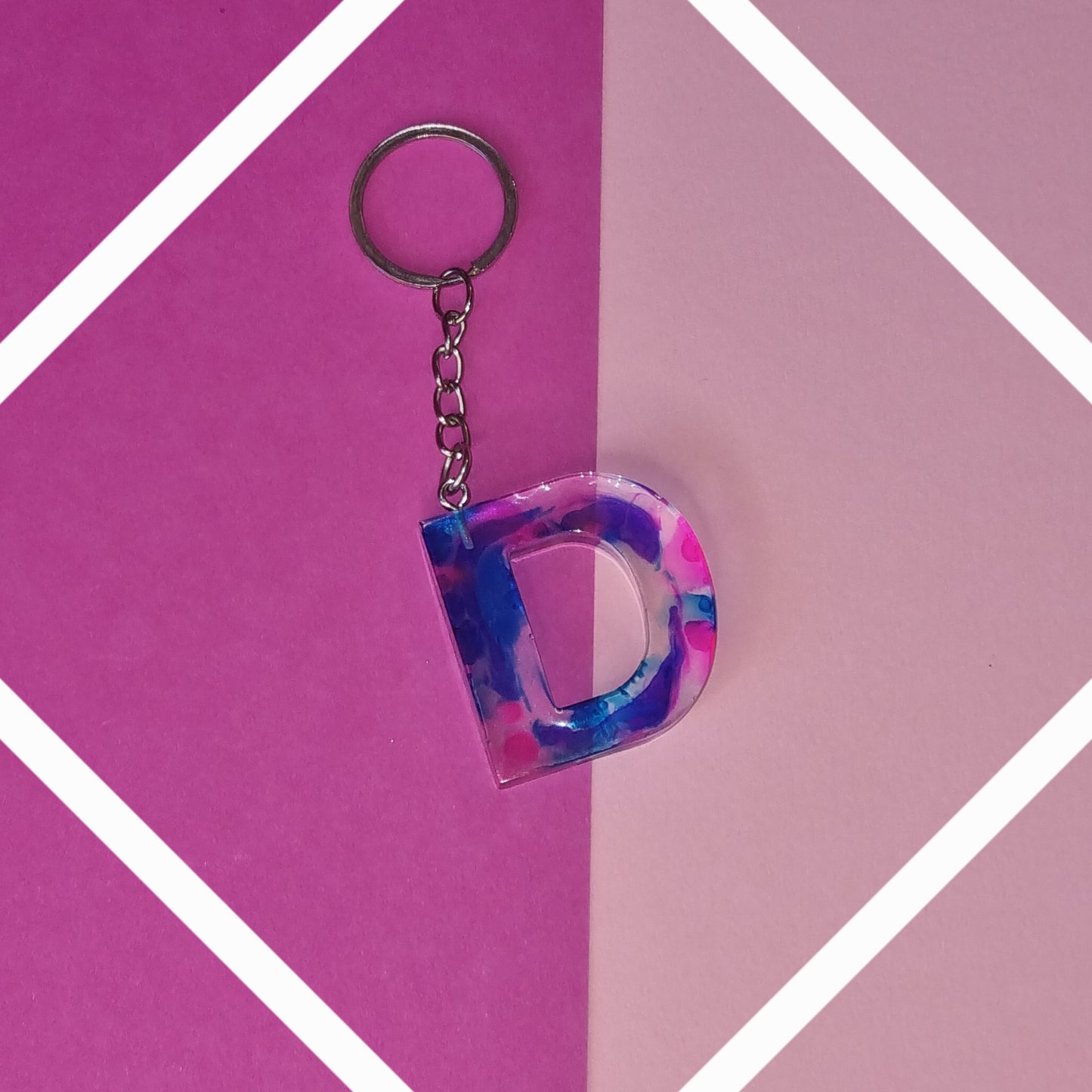 Porte clé lettre D