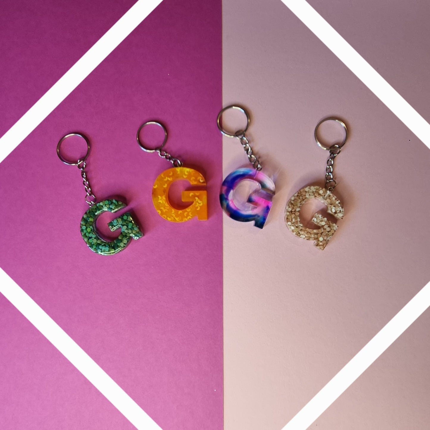 Porte clé lettre G