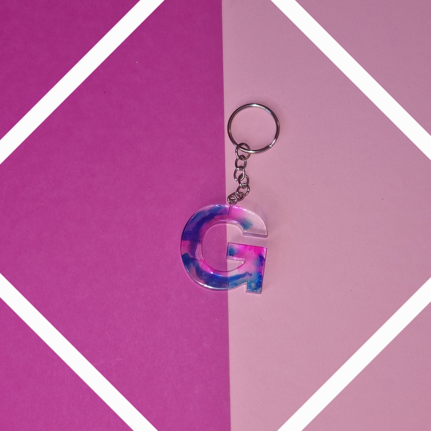 Porte clé lettre G