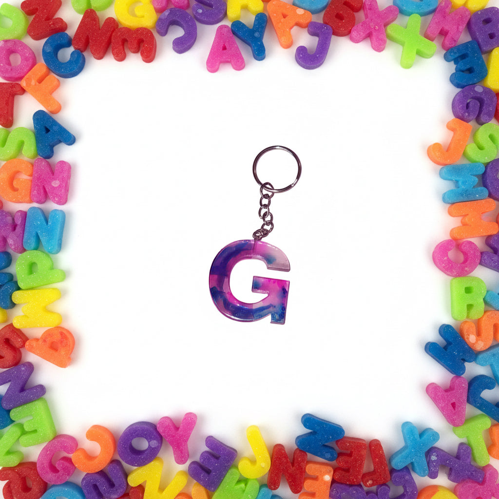Porte clé lettre G
