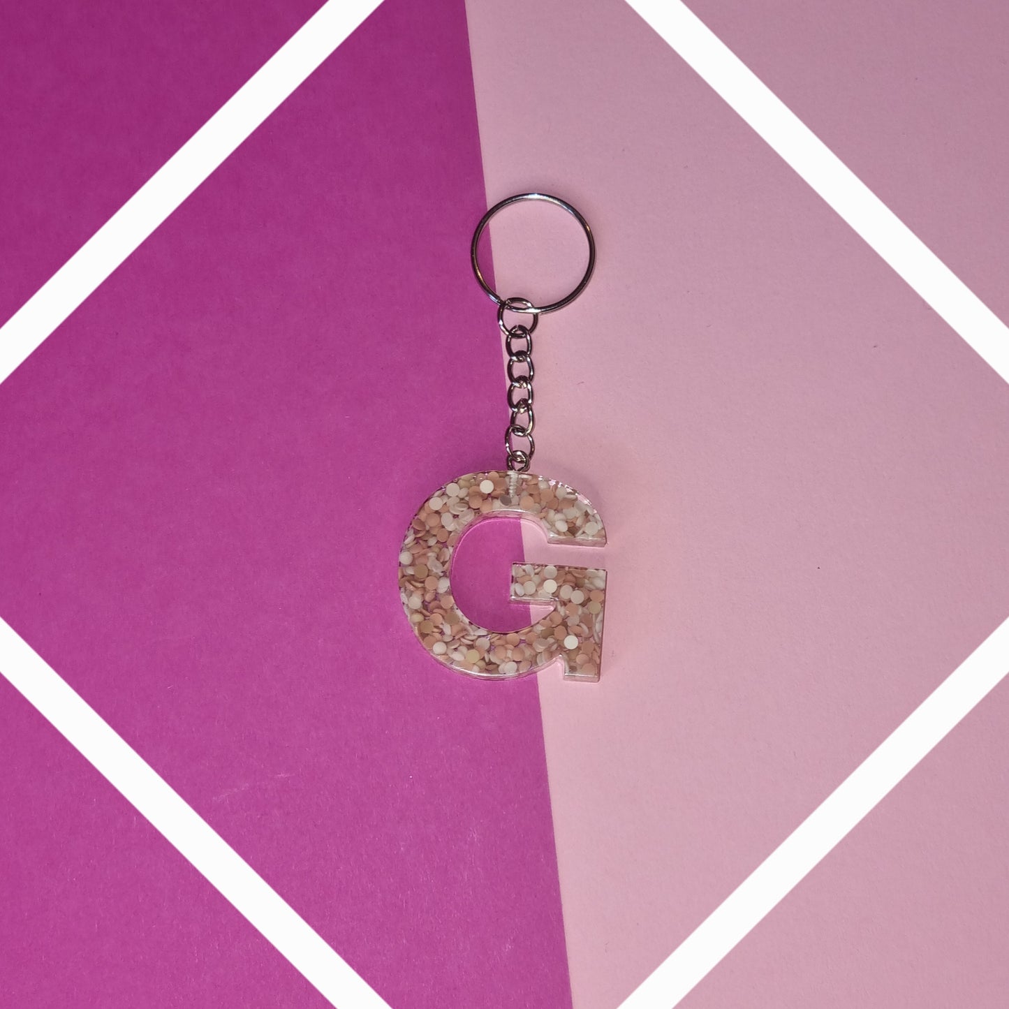 Porte clé lettre G