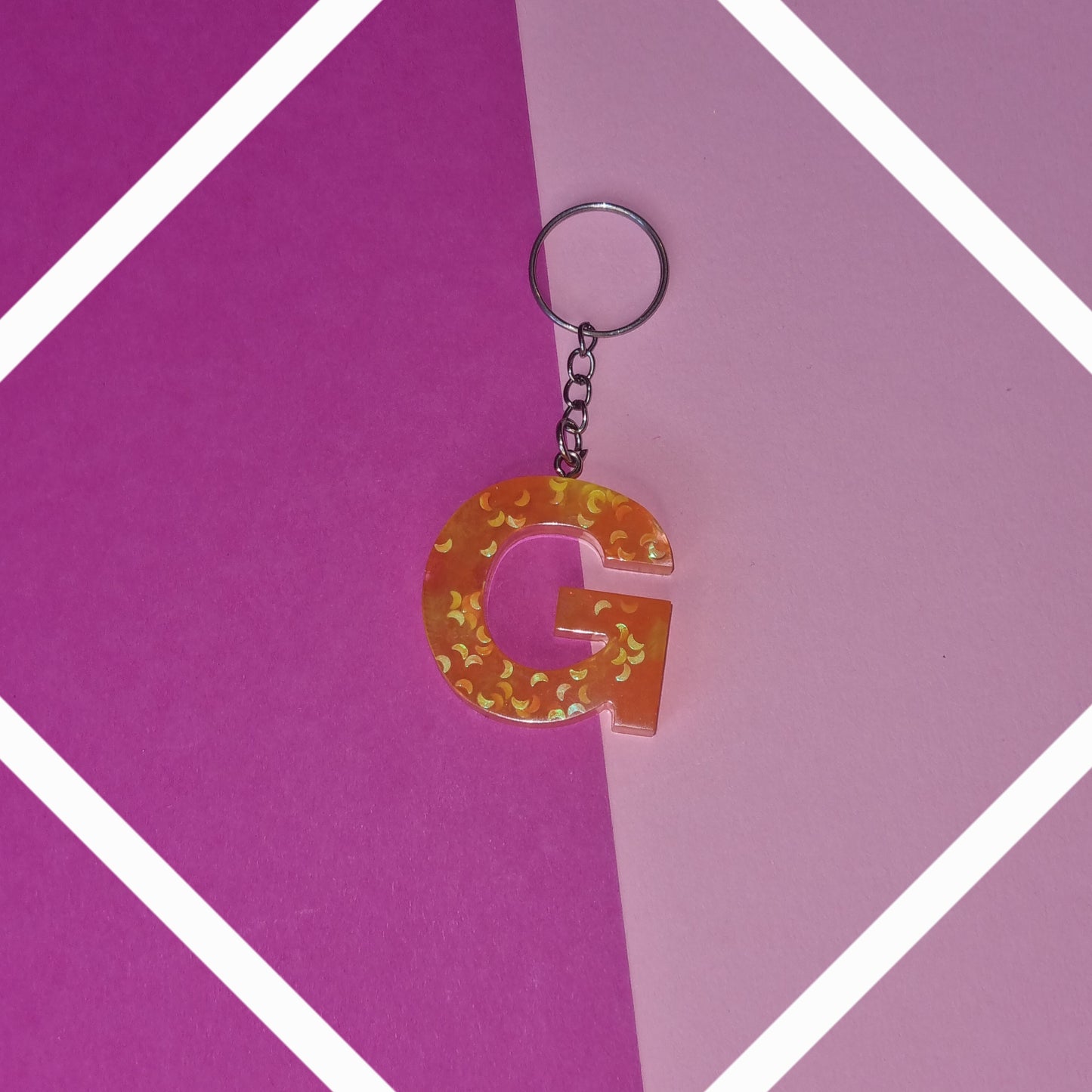 Porte clé lettre G