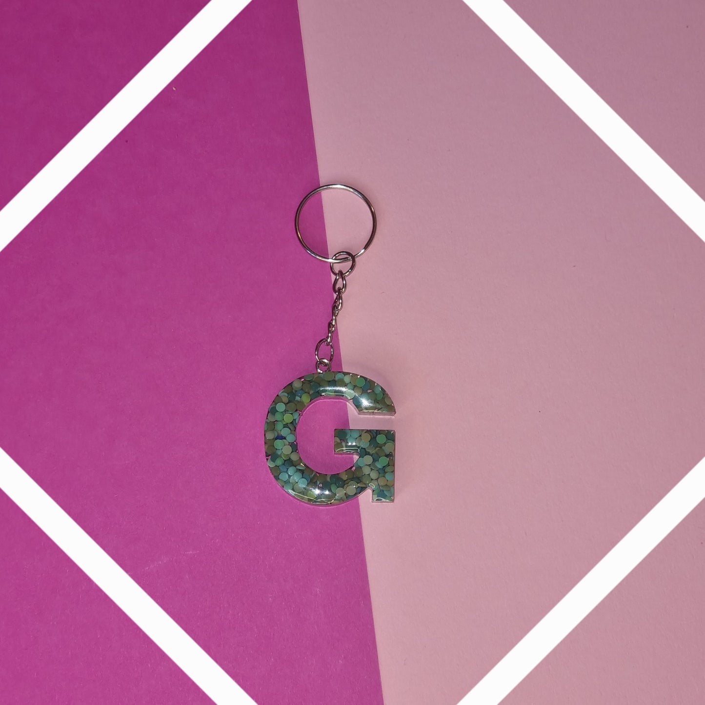 Porte clé lettre G