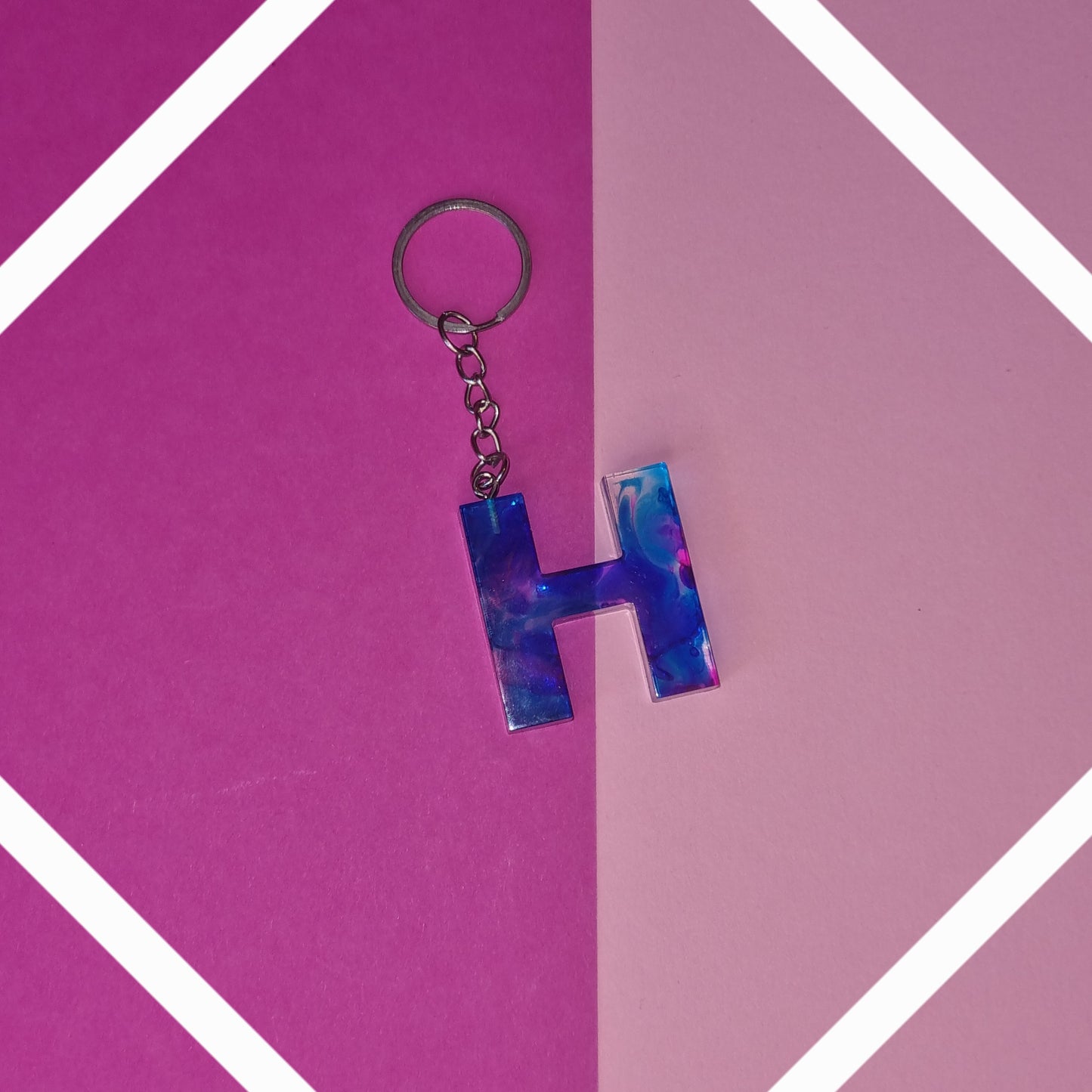 Porte clé lettre H