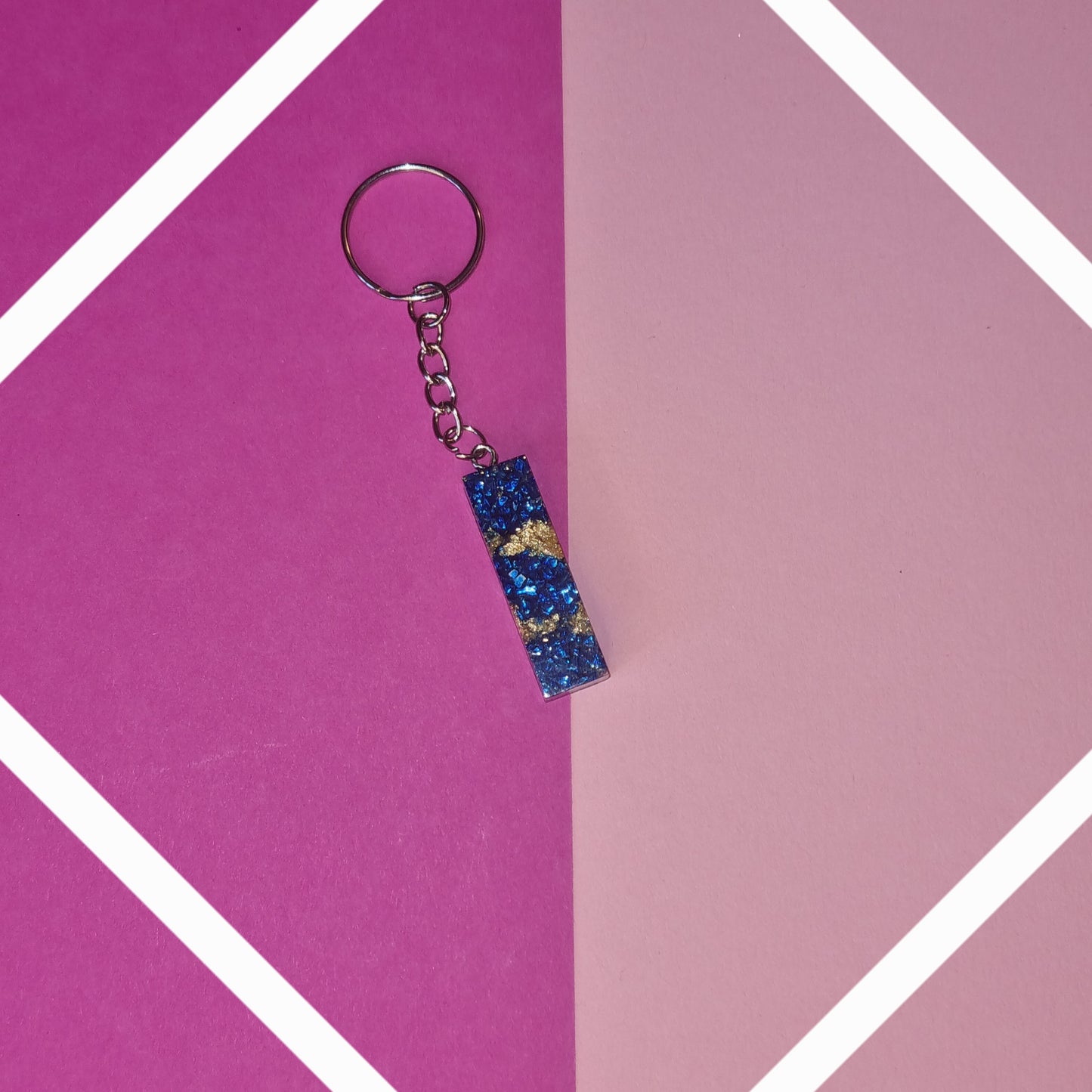 Porte clé lettre I