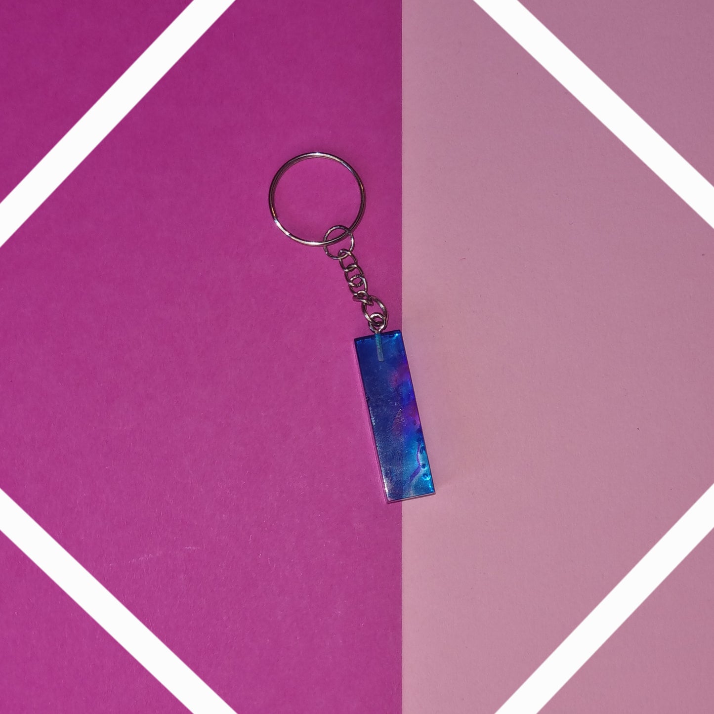 Porte clé lettre I