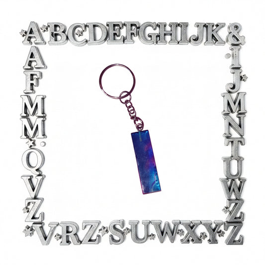 Porte clé lettre I