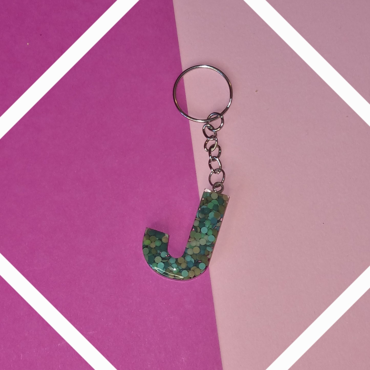 Porte clé lettre J