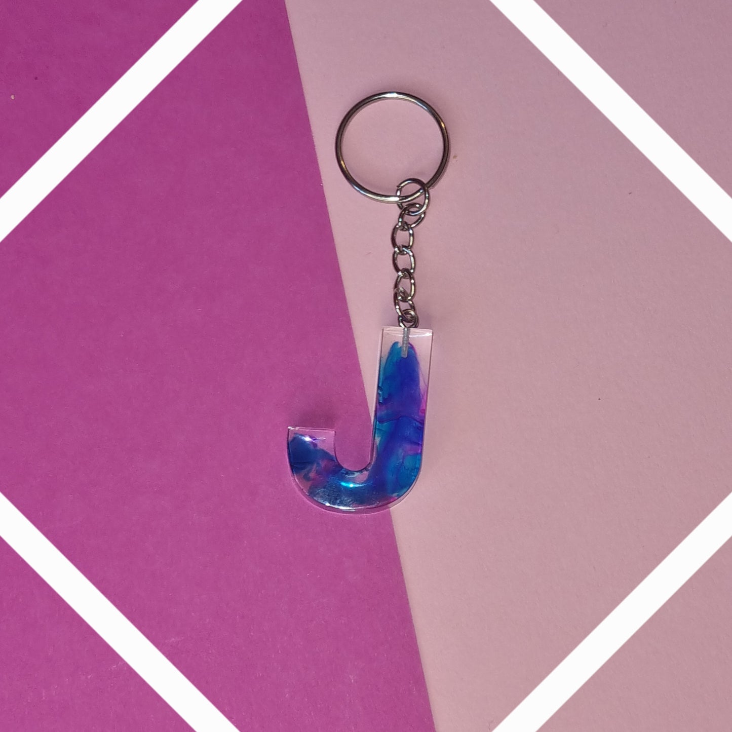 Porte clé lettre J