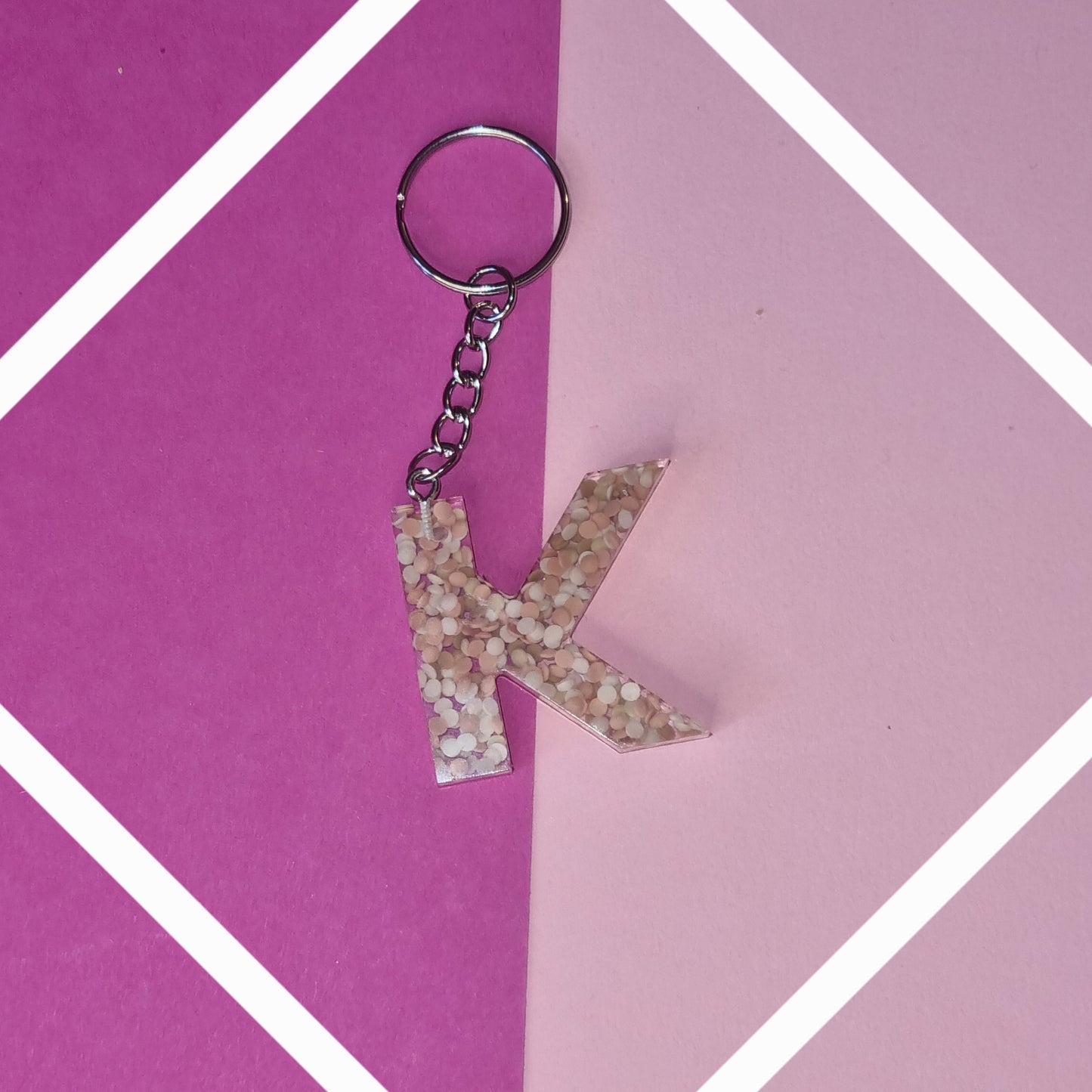 Porte clé lettre K