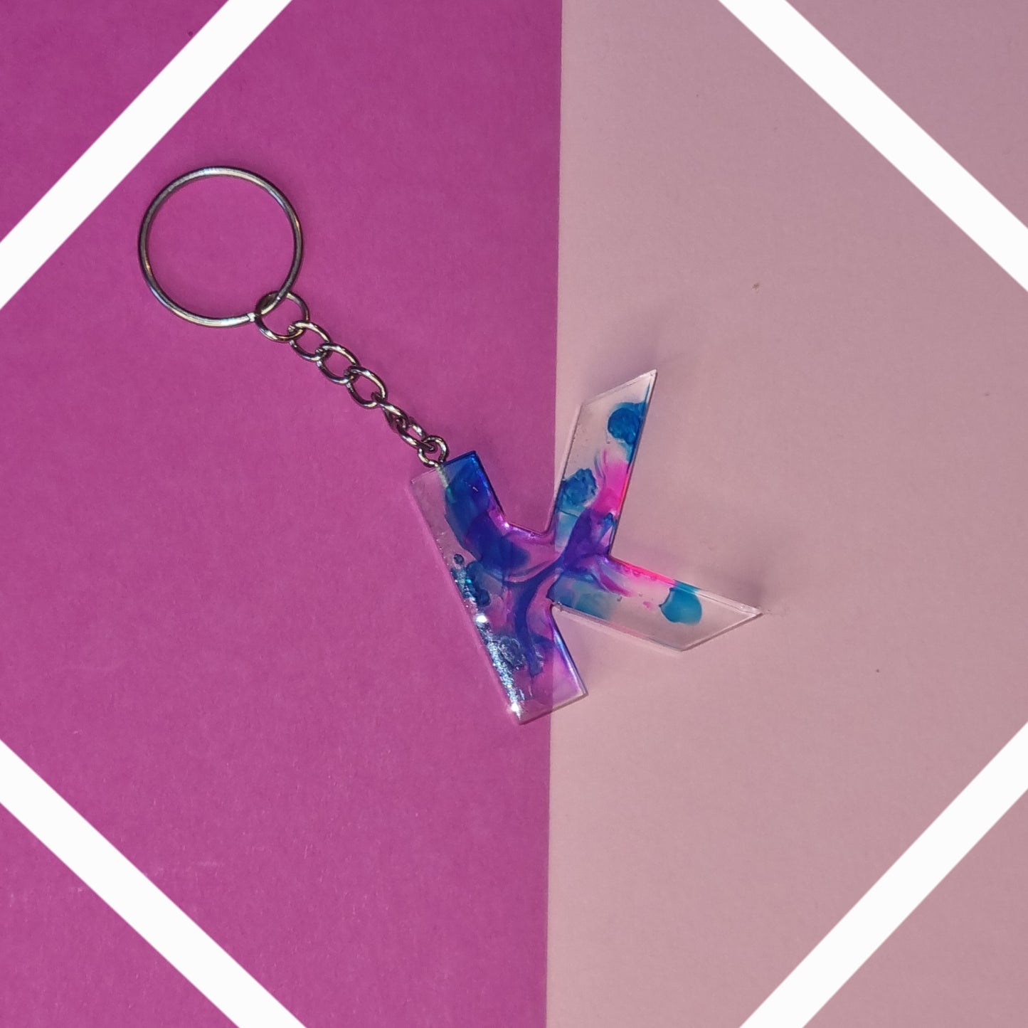 Porte clé lettre K