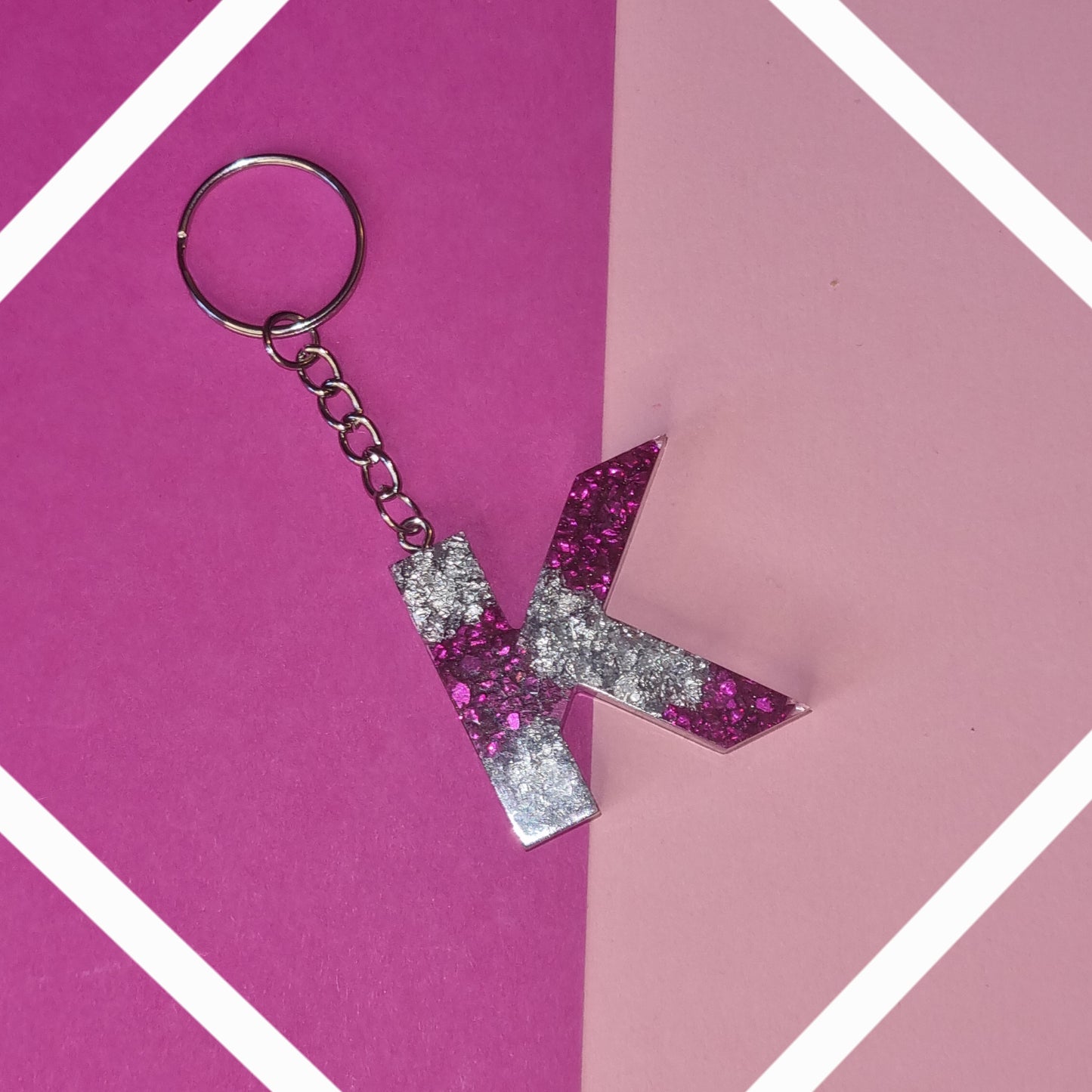 Porte clé lettre K