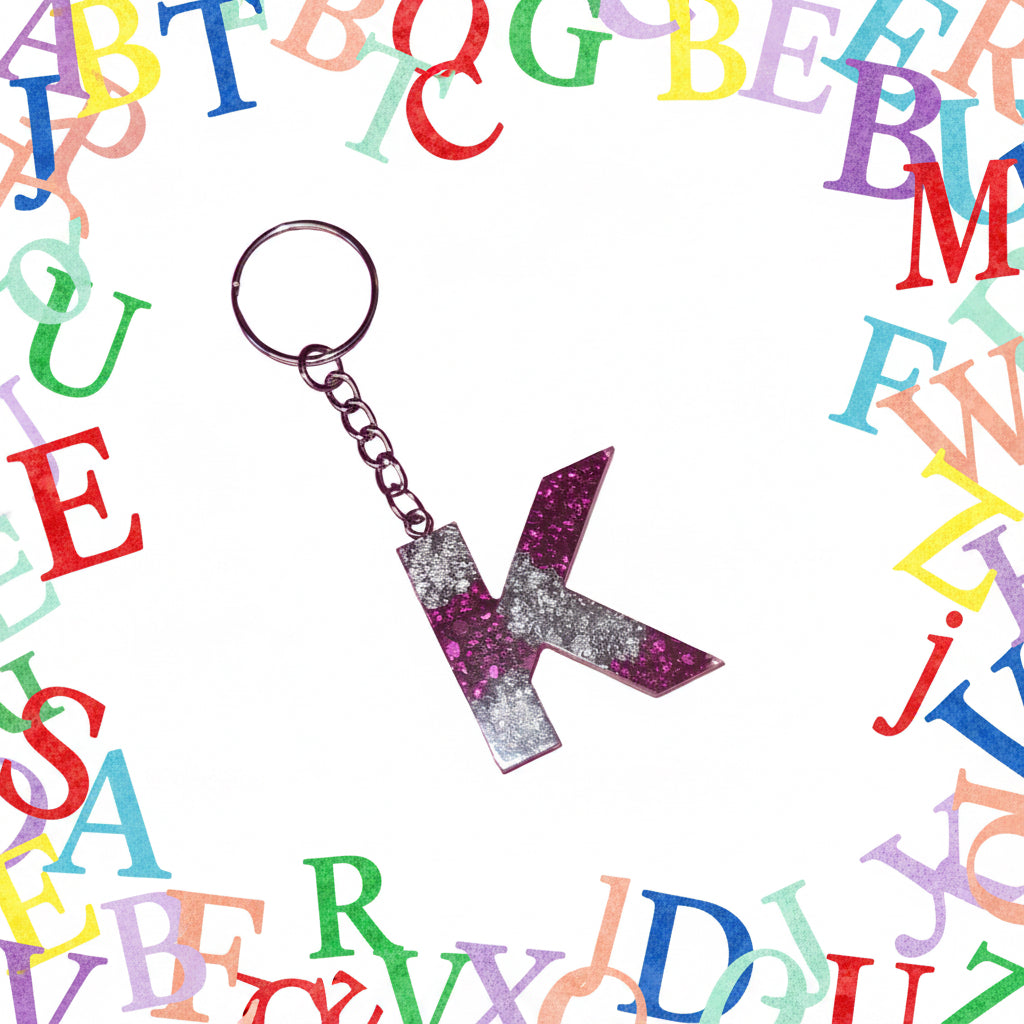 Porte clé lettre K