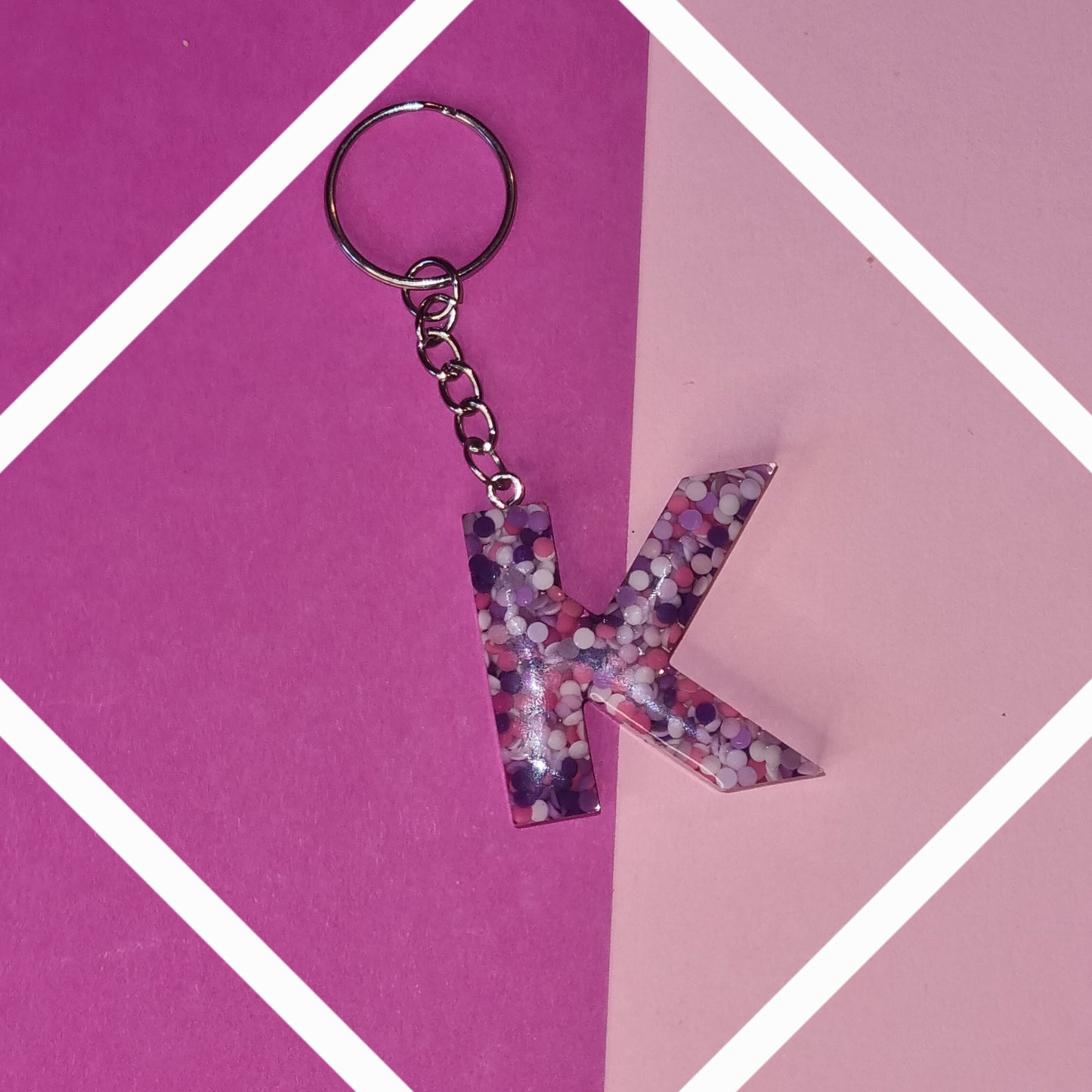 Porte clé lettre K