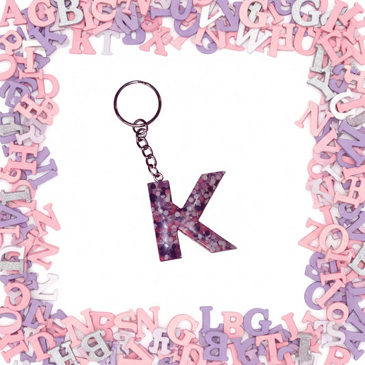 Porte clé lettre K