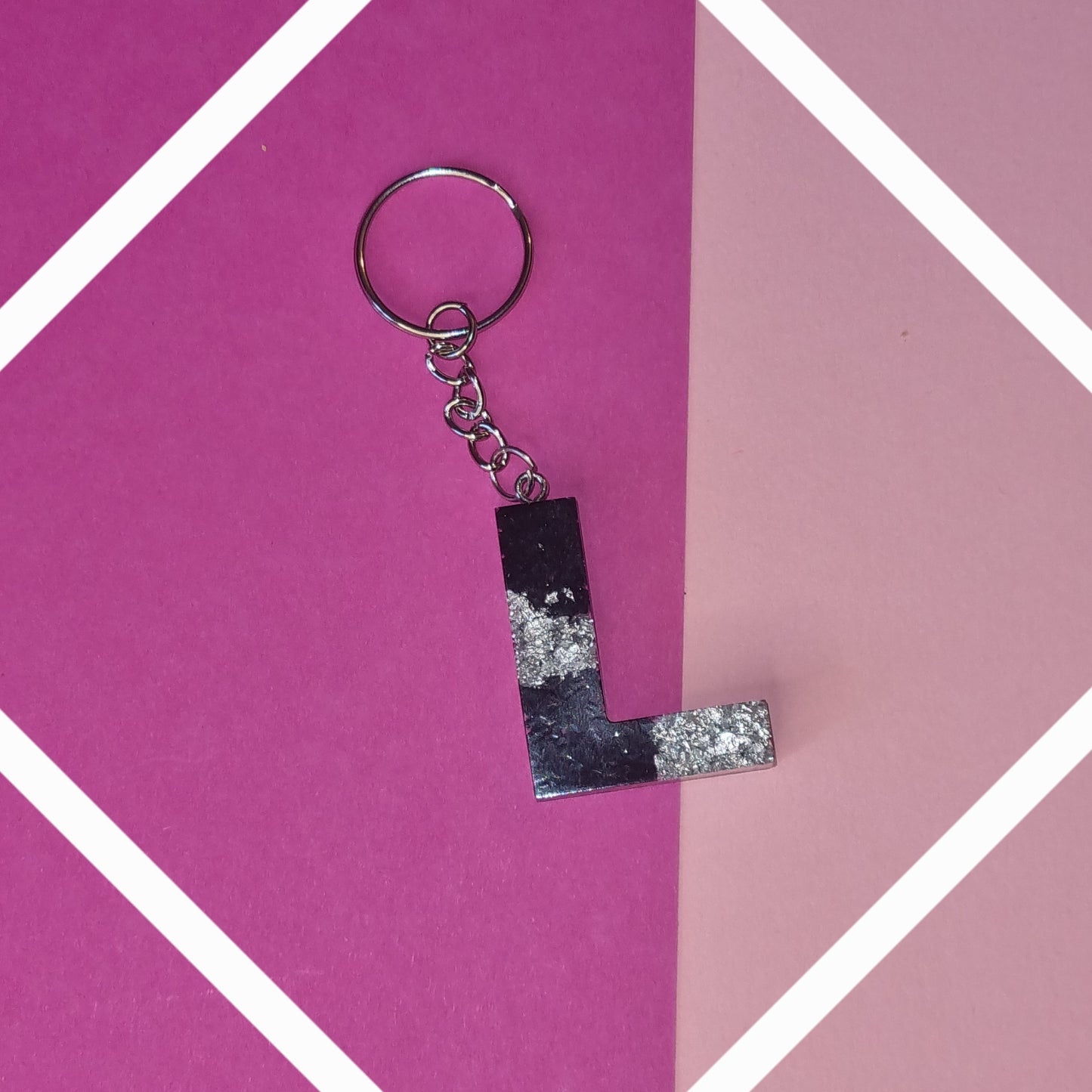 Porte clé lettre L