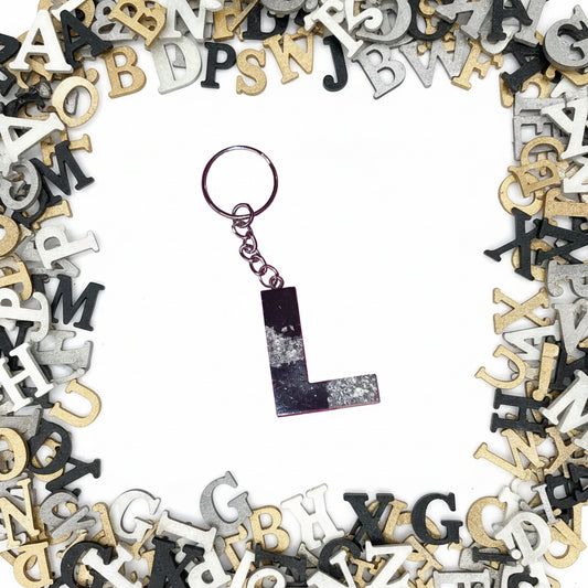 Porte clé lettre L