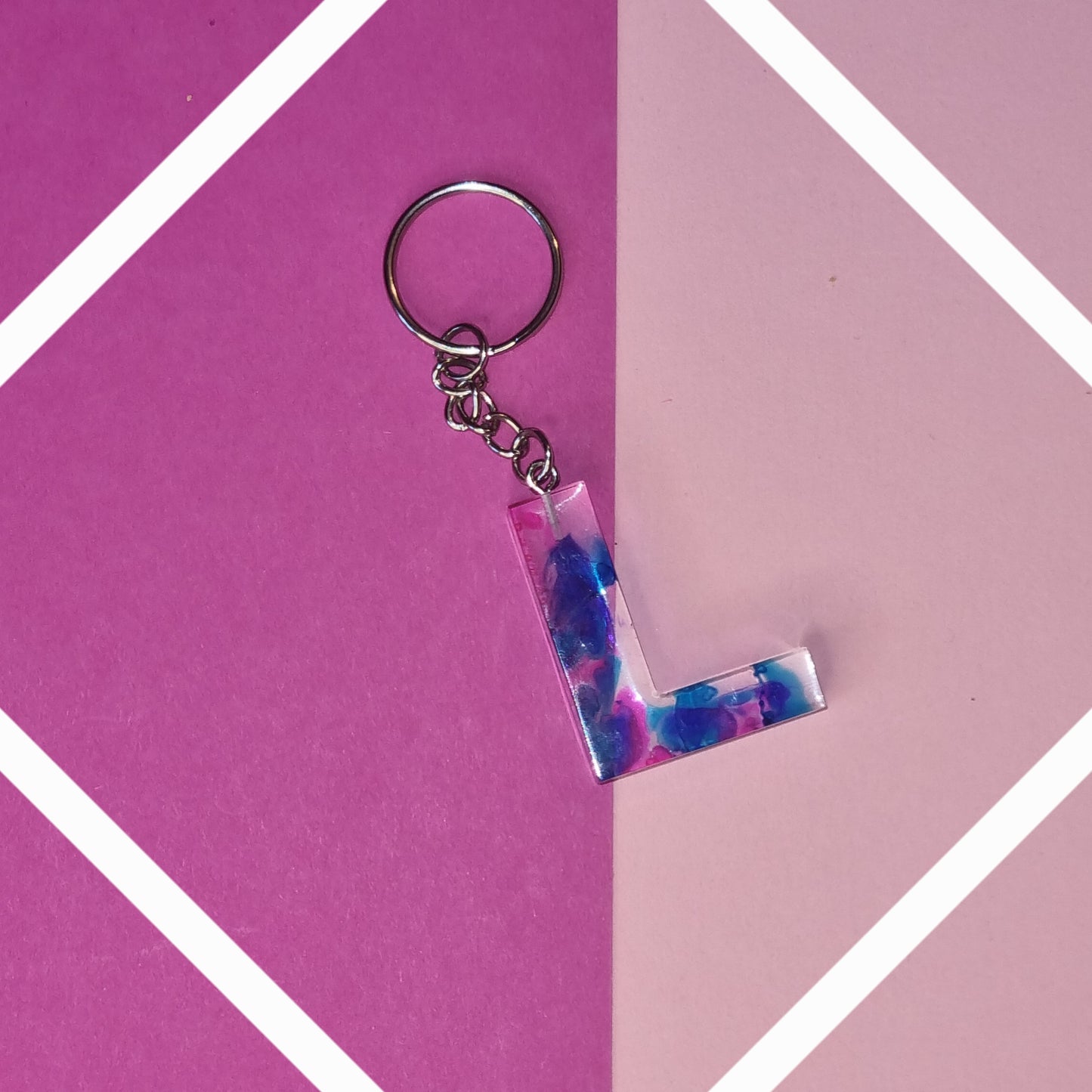 Porte clé lettre L