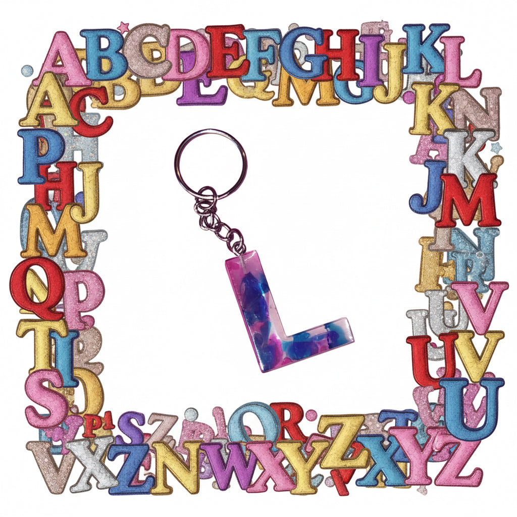 Porte clé lettre L