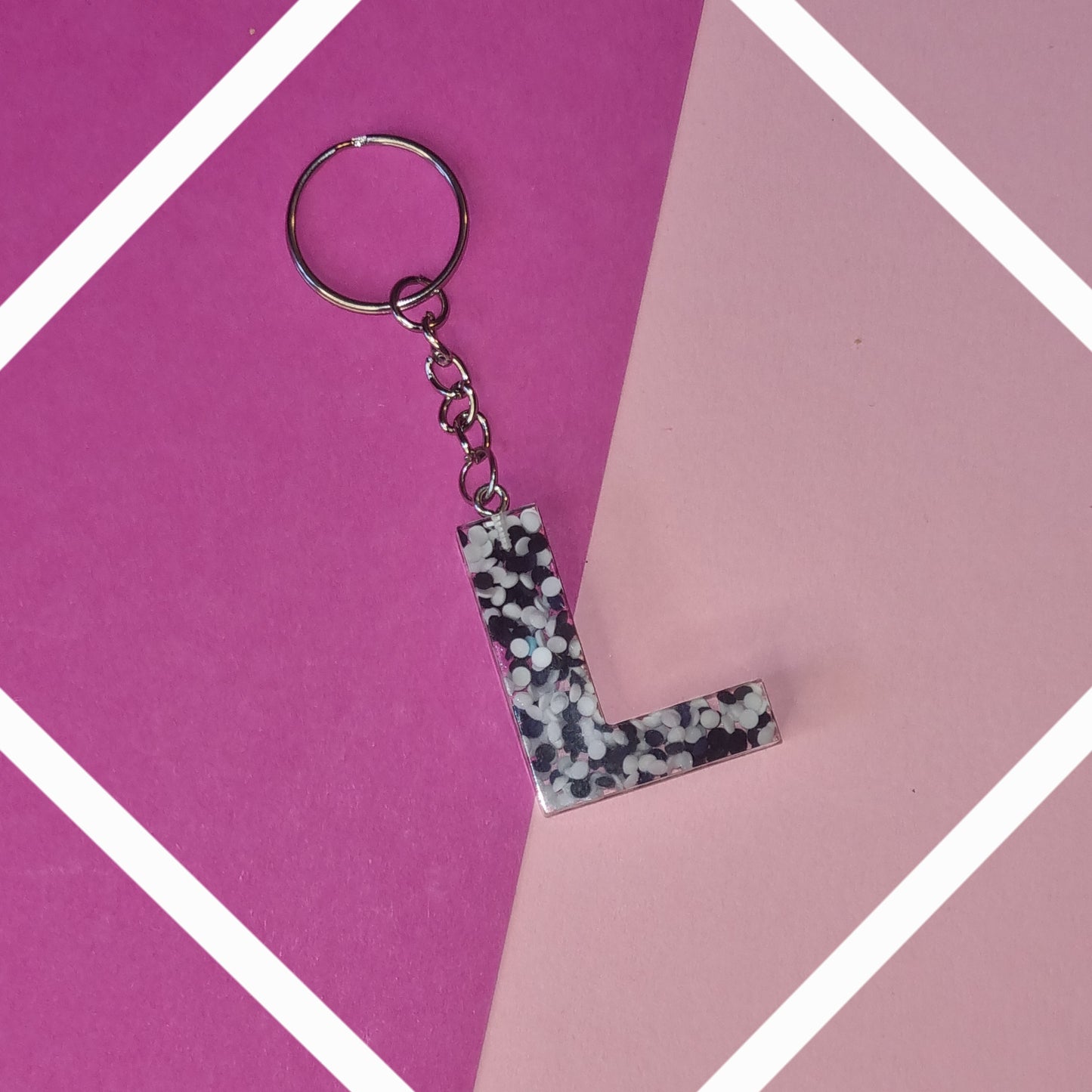 Porte clé lettre L