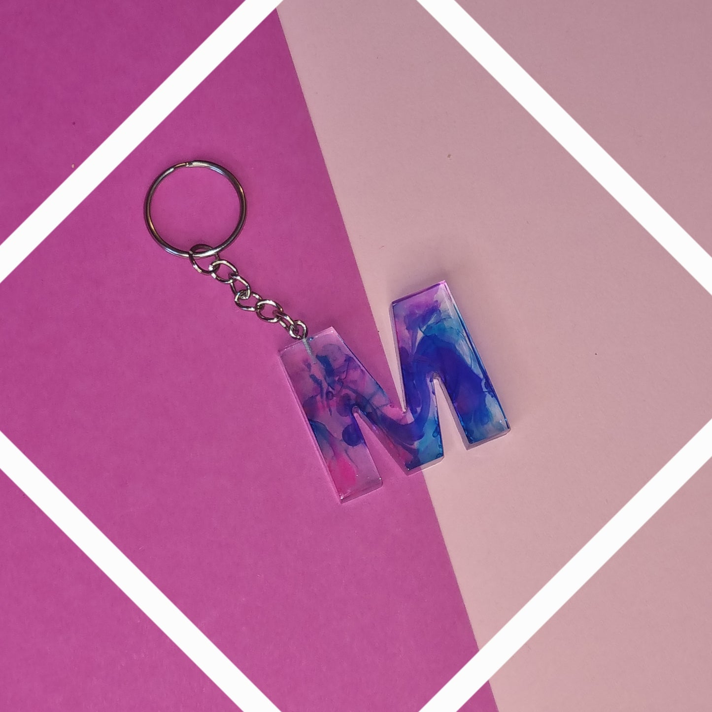 Porte clé lettre M
